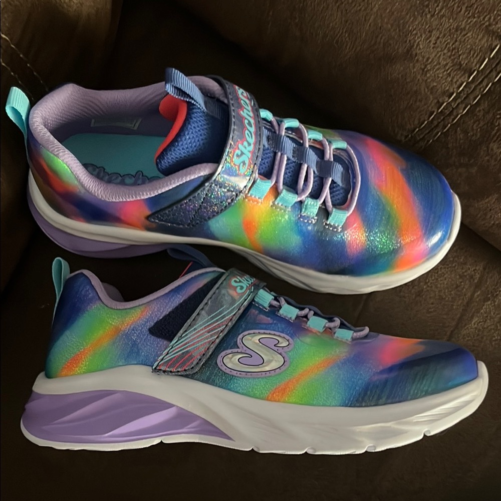 Skechers Kids' Rainbow Sneakers